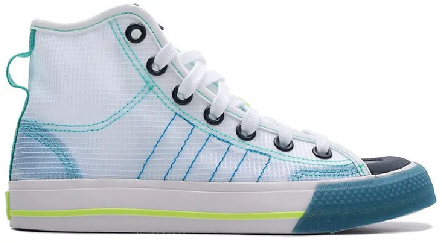 Giày Adidas Nizza High RF ‘Green’ FY3093