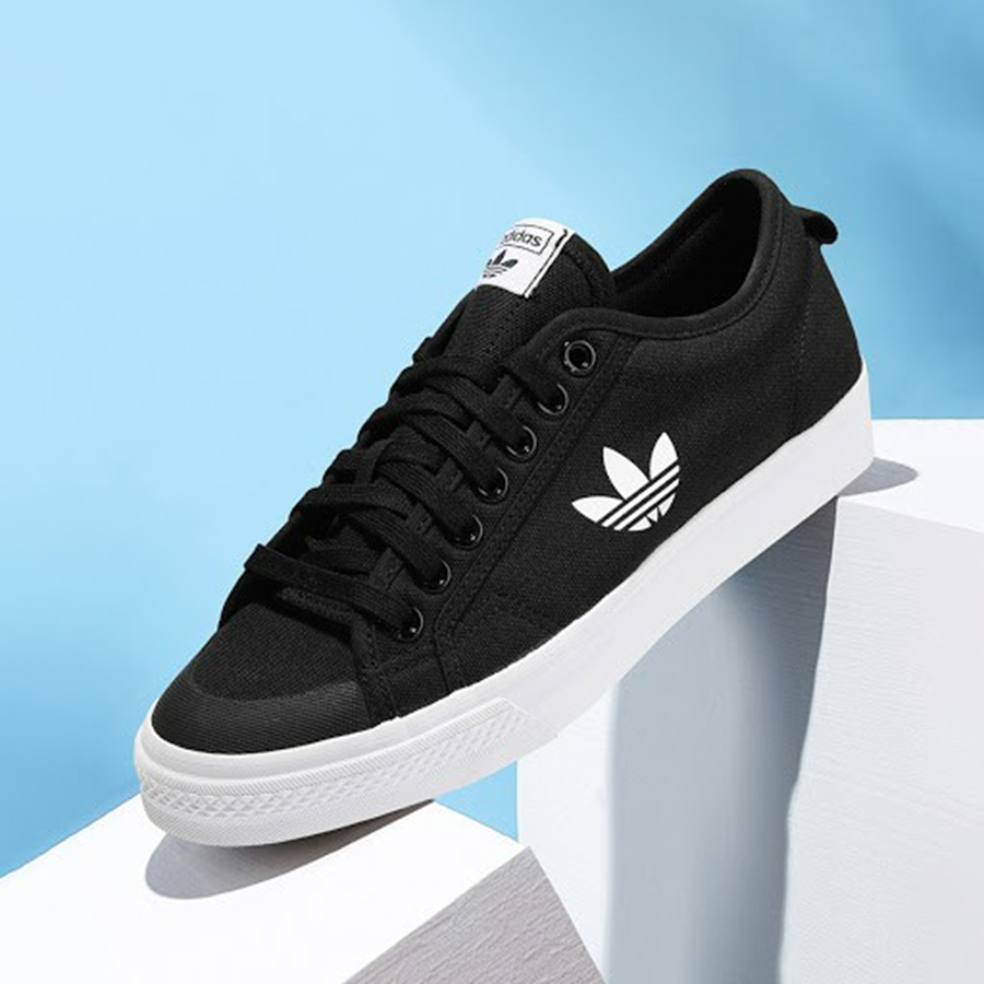 Giày Adidas Nizza Trefoil ‘Core Black’ FW5185 - Ảnh 4