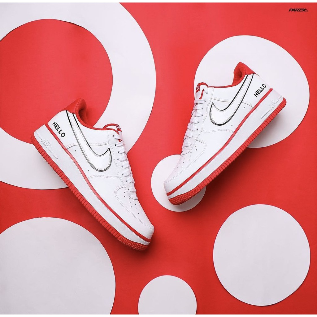 Giày Nike Urbanstar x Air Force 1 ‘White University Red’ CZ0327-100 - Ảnh 3