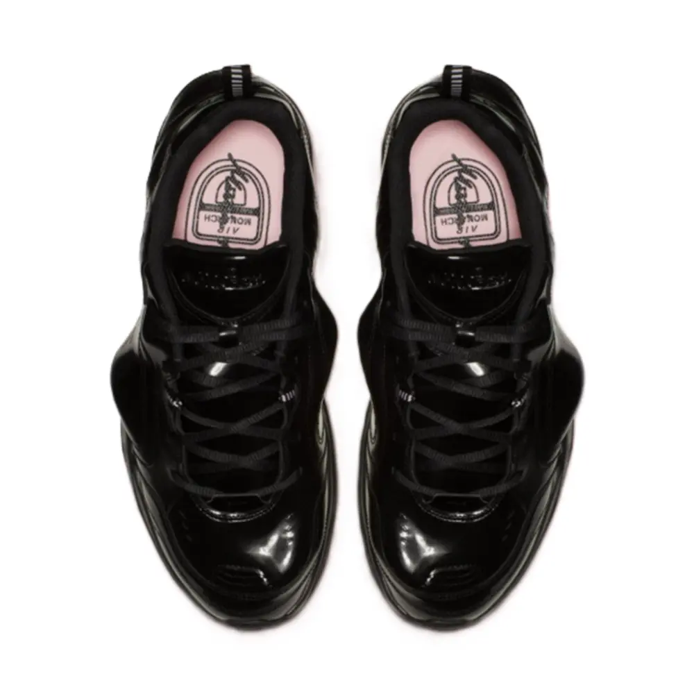 Alternative view of Giày Nike Martine Rose x Air Monarch IV ‘Triple Black’ AT3147-001