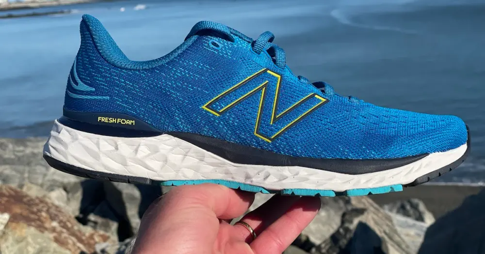 Giày New Balance Fresh Foam 880v11 ‘Wave Blue’ M880F11 - Ảnh 6