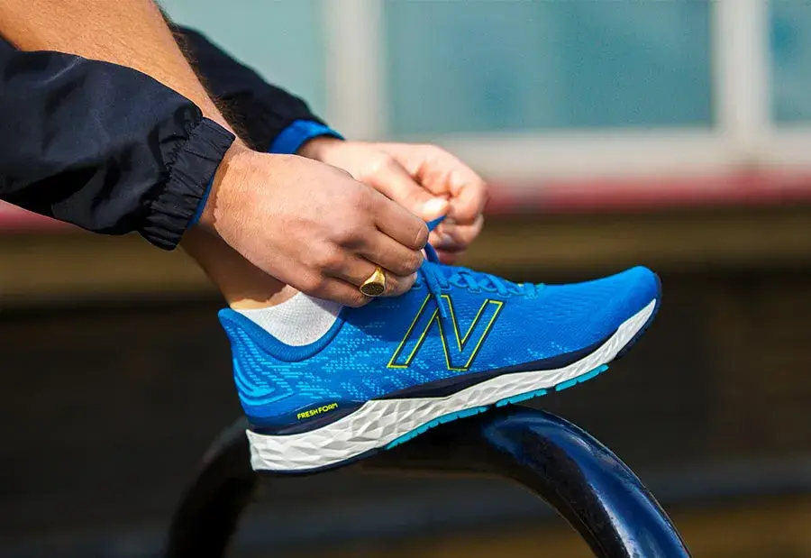 Alternative view of Giày New Balance Fresh Foam 880v11 ‘Wave Blue’ M880F11
