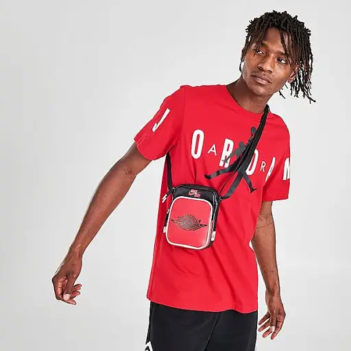 Túi Nike Air Jordan 1 Festival Bag Black 9A0443-KR5 - Ảnh 3