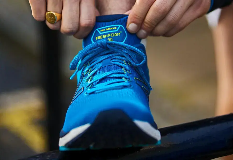 Giày New Balance Fresh Foam 880v11 ‘Wave Blue’ M880F11 - Ảnh 3