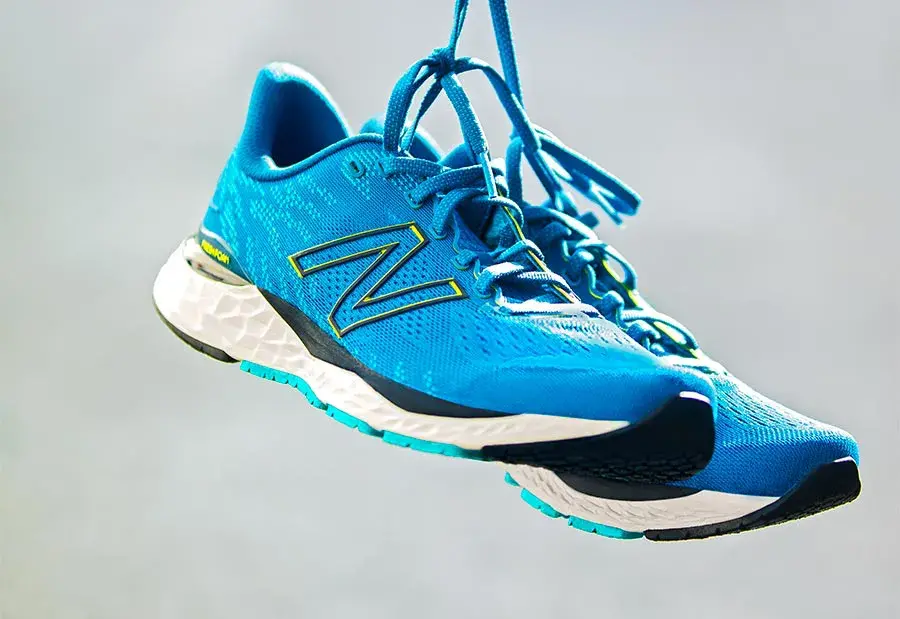 Giày New Balance Fresh Foam 880v11 ‘Wave Blue’ M880F11 - Ảnh 5