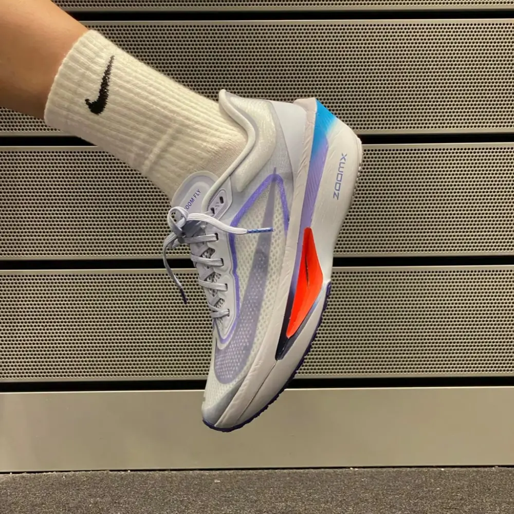 Giày Nike Zoom Fly 6 ‘Football Grey Blue Lightning’ FN8455-004 - Ảnh 3