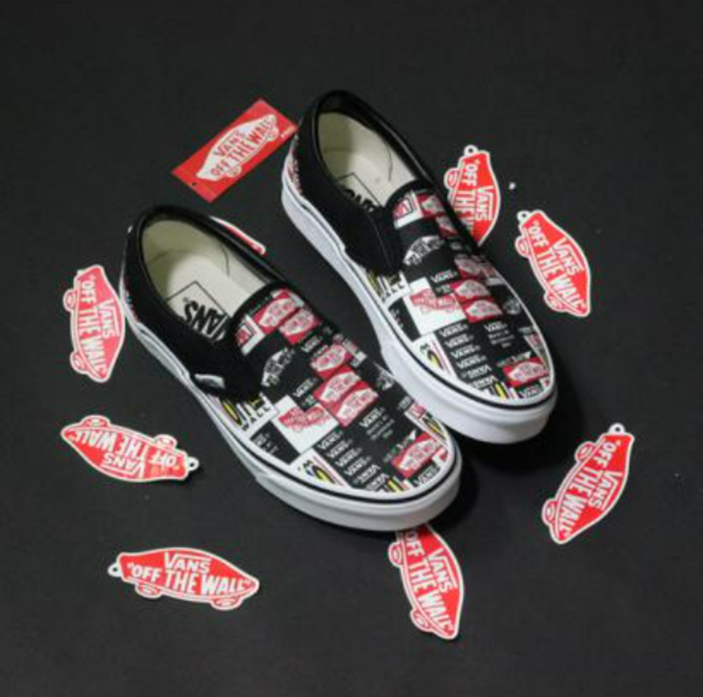 Giày Vans Slip-On ‘Label Mix’ VN0A4BV3V9A - Ảnh 4
