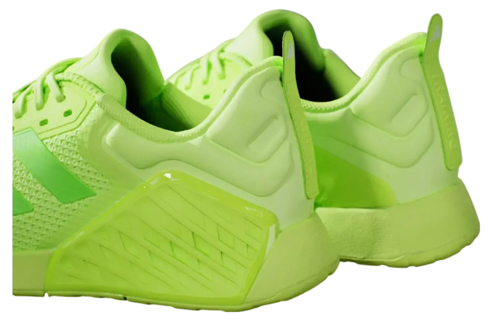 Alternative view of Giày Adidas Dropset 3 Strength 'Lucid Lemon' IH5248