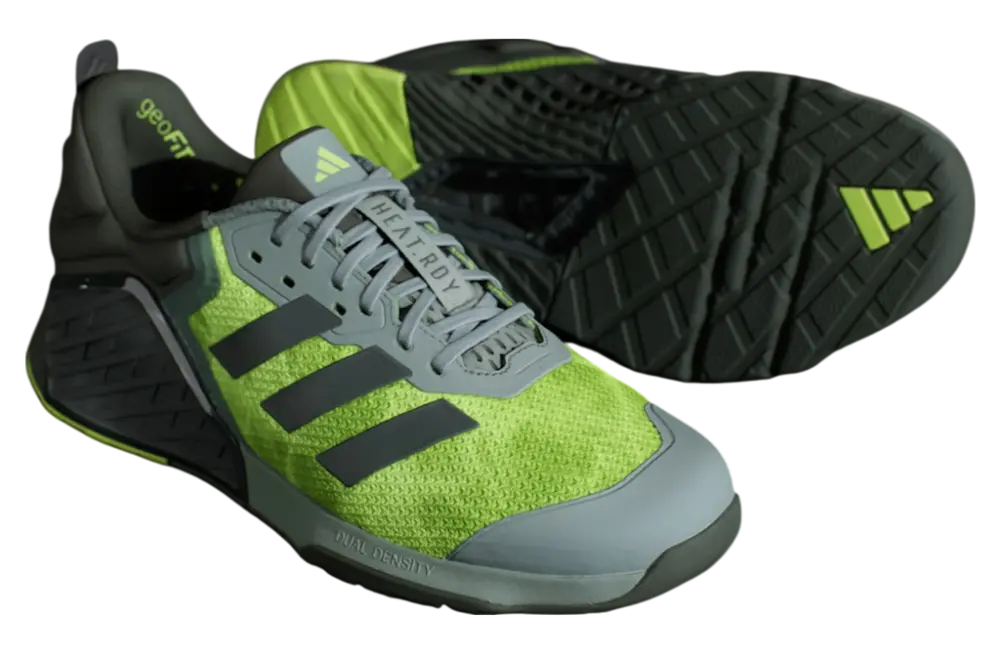 Giày Adidas Dropset 3 Strength 'Silver Green' IH5247 - Ảnh 5