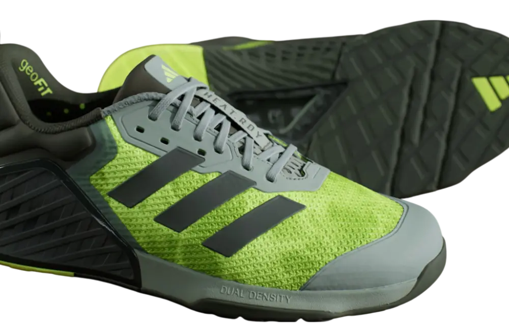 Alternative view of Giày Adidas Dropset 3 Strength 'Silver Green' IH5247