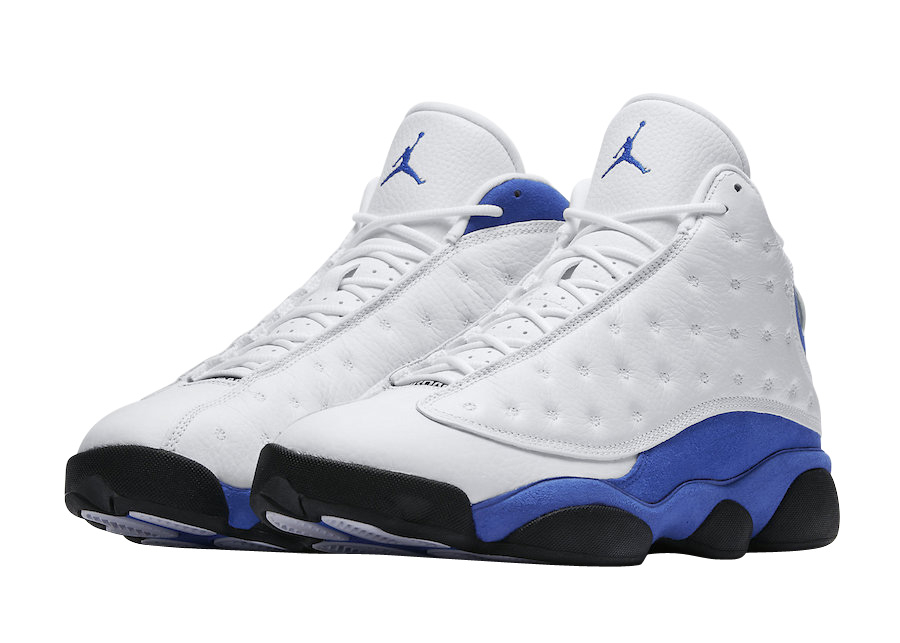 Giày Nike Air Jordan 13 Retro GS ‘Hyper Royal’ 884129-117 - Ảnh 2