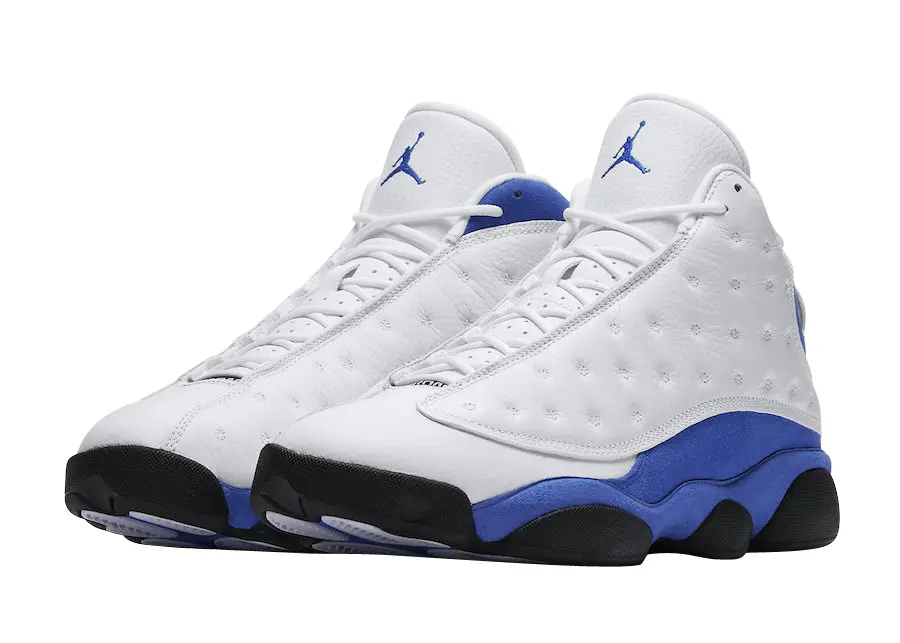 Alternative view of Giày Nike Air Jordan 13 Retro GS ‘Hyper Royal’ 884129-117