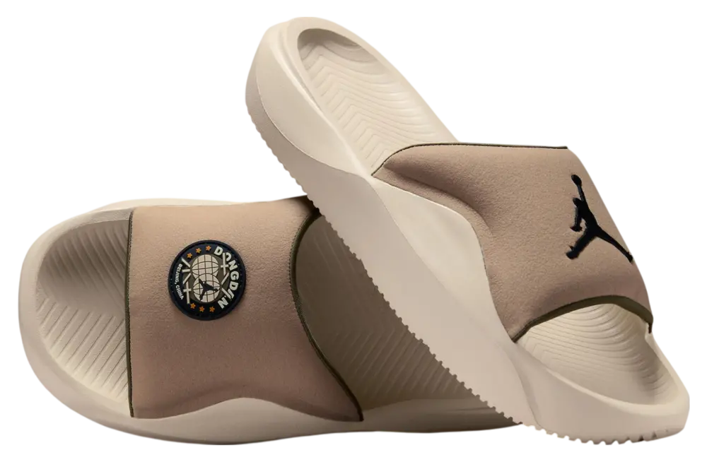 Dép Nike Jordan Franchise Slide ‘Hemp Oatmeal’ HQ8112-200 - Ảnh 4