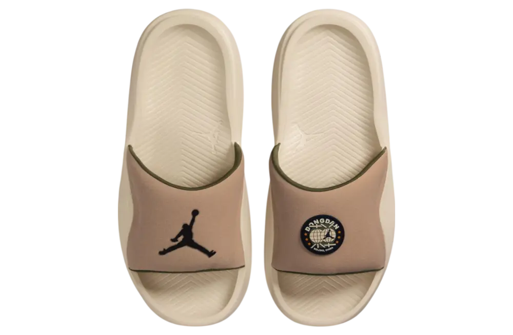 Dép Nike Jordan Franchise Slide ‘Hemp Oatmeal’ HQ8112-200 - Ảnh 3