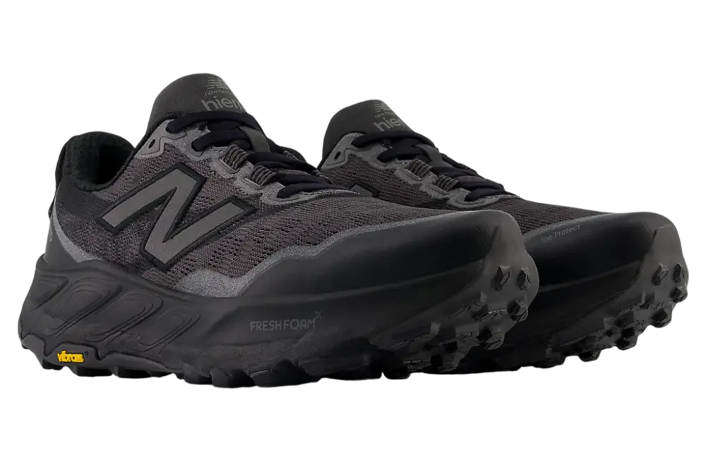 Giày New Balance Fresh Foam X Hierro V9 ‘Black Cement’ MTHIERZ9 - Ảnh 4