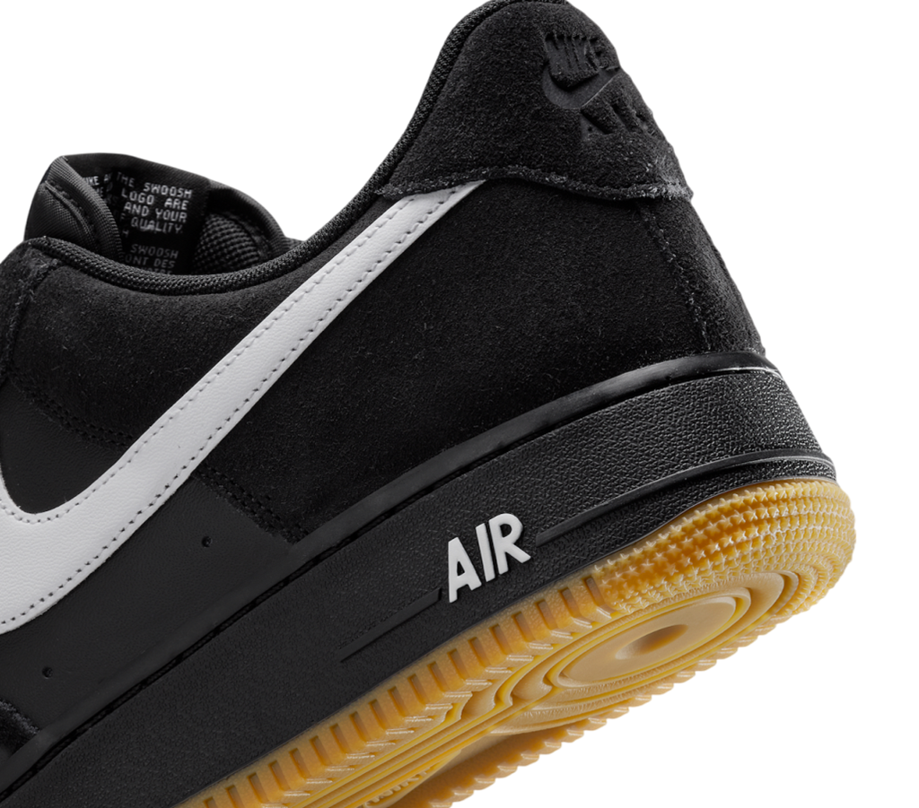 Alternative view of Giày Nike Air Force 1 Sk8 'Black' IB6388-001
