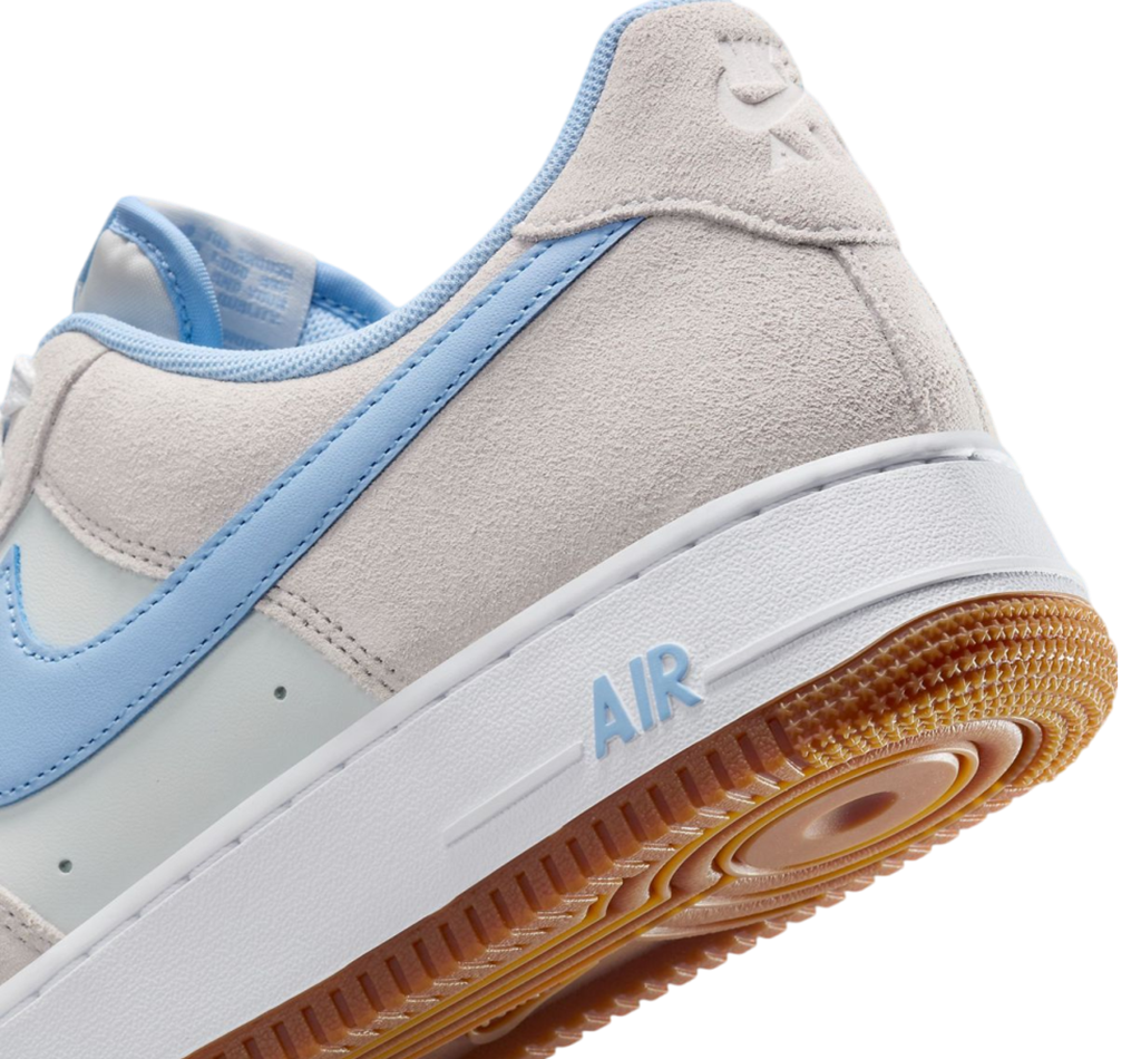 Alternative view of Giày Nike Air Force 1 SK8 'Psychic Blue' IB6388-002