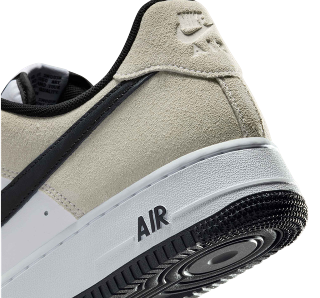 Alternative view of Giày Nike Air Force 1 SK8 ‘White Black’ IB6388-100