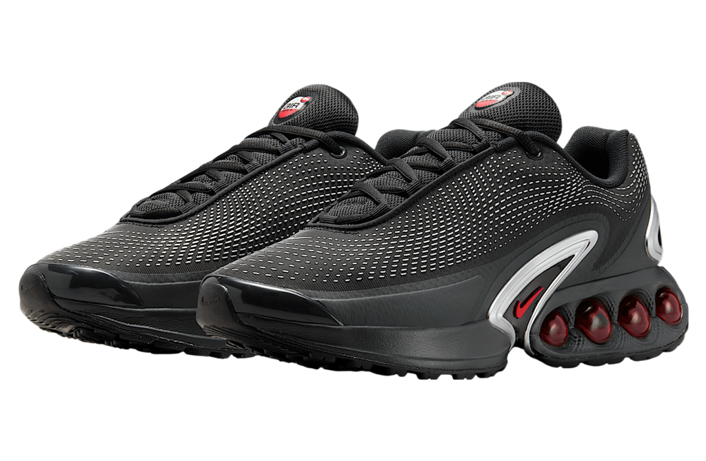 Giày Nike Air Max Dn 'Black University Red' DV3337-016 - Ảnh 5