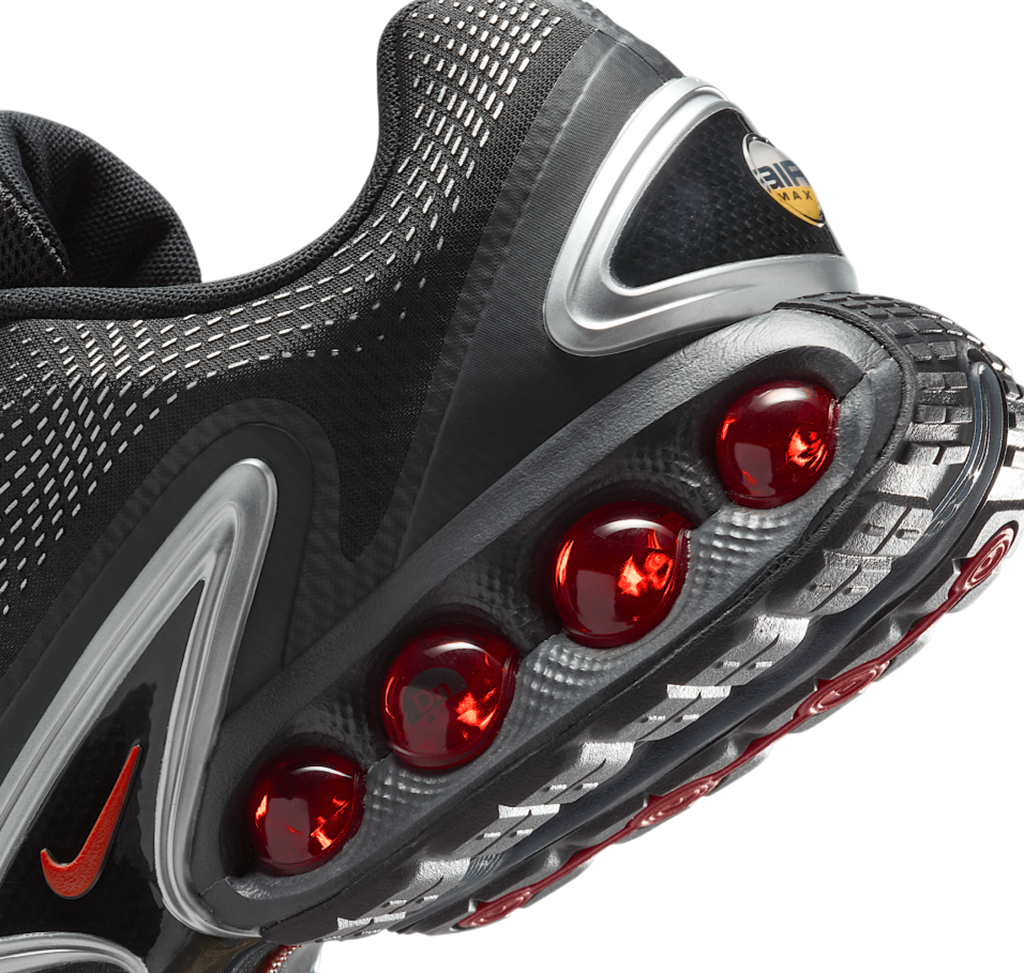 Alternative view of Giày Nike Air Max Dn 'Black University Red' DV3337-016