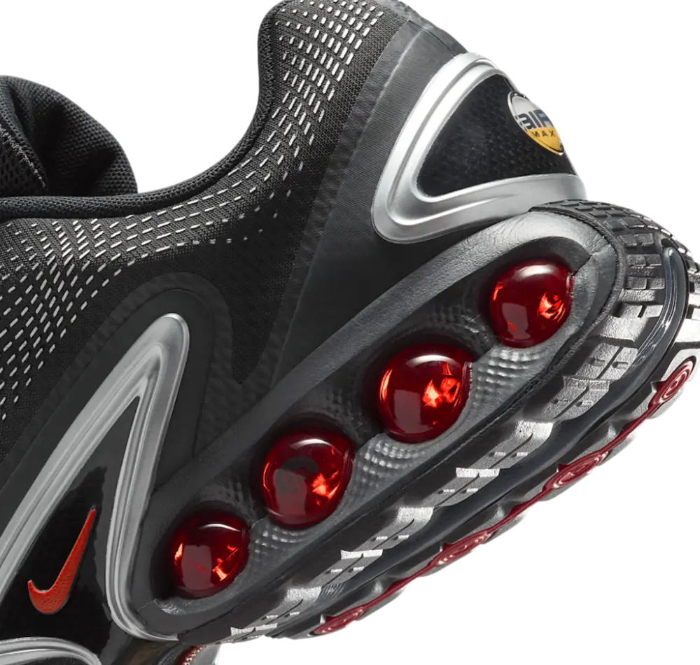 Giày Nike Air Max Dn 'Black University Red' DV3337-016 - Ảnh 2