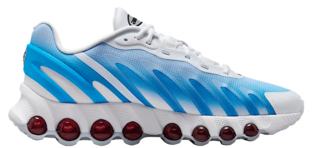 Giày Nike Air Max Dn8 'White University Red Light Photo Blue' FQ7860-101