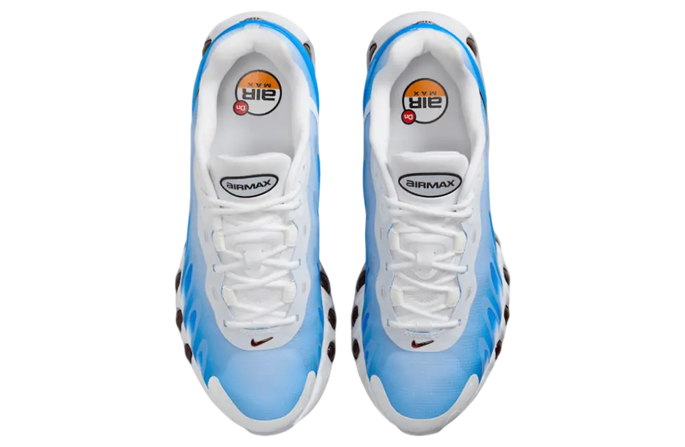 Giày Nike Air Max Dn8 'White University Red Light Photo Blue' FQ7860-101 - Ảnh 6