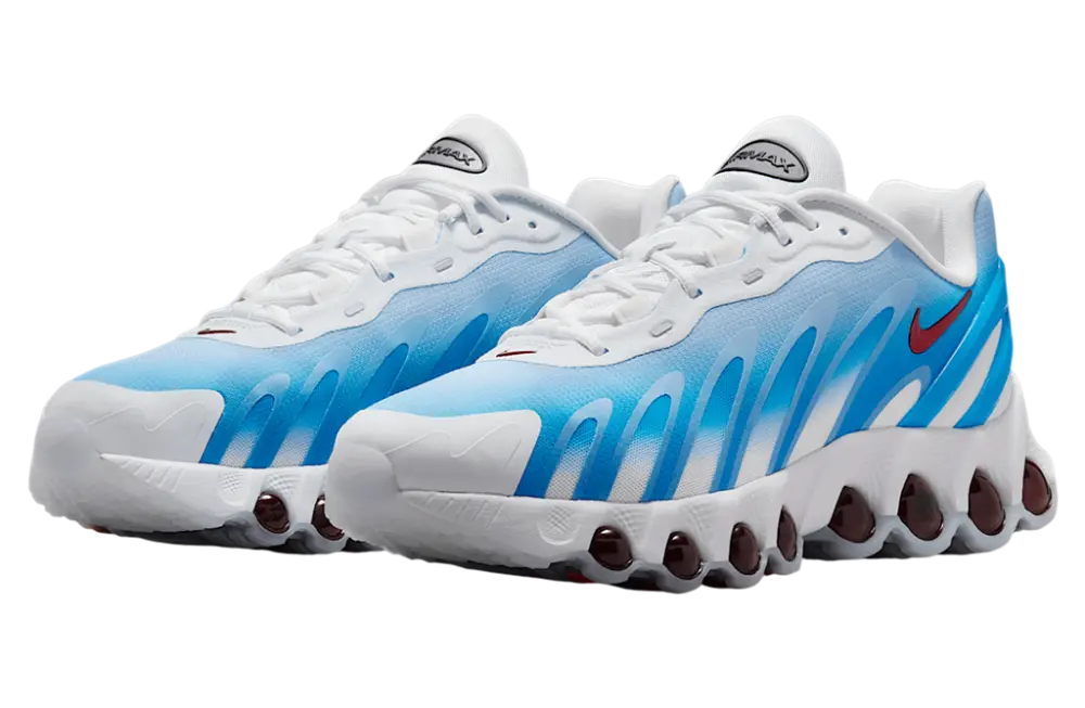 Giày Nike Air Max Dn8 'White University Red Light Photo Blue' FQ7860-101 - Ảnh 5