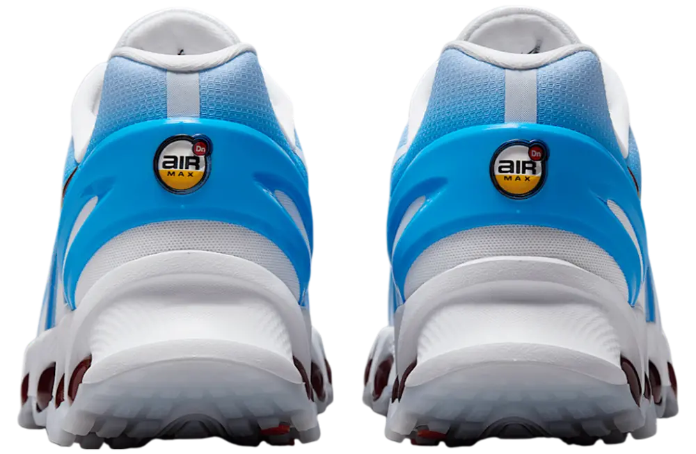 Giày Nike Air Max Dn8 'White University Red Light Photo Blue' FQ7860-101 - Ảnh 4