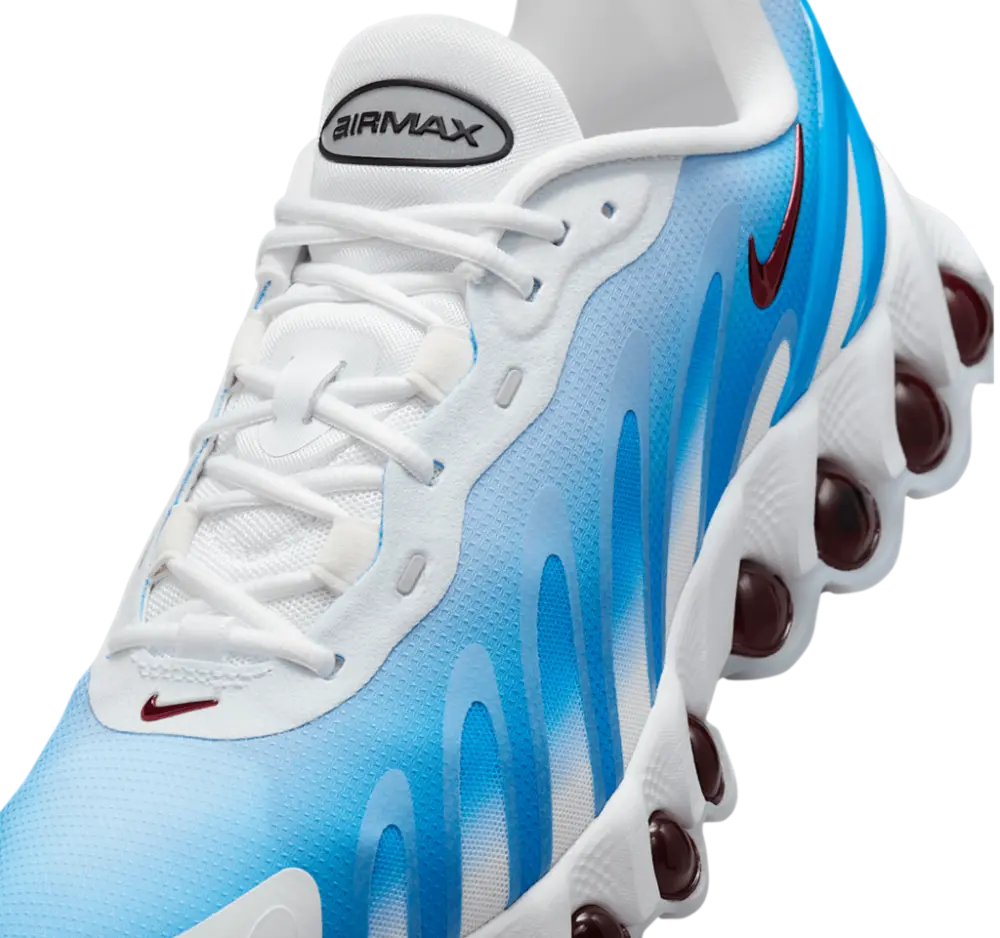 Giày Nike Air Max Dn8 'White University Red Light Photo Blue' FQ7860-101 - Ảnh 3