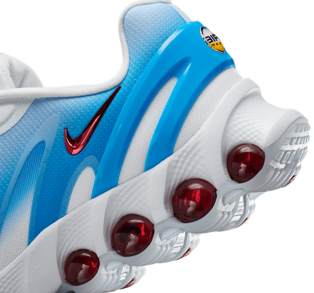 Alternative view of Giày Nike Air Max Dn8 'White University Red Light Photo Blue' FQ7860-101