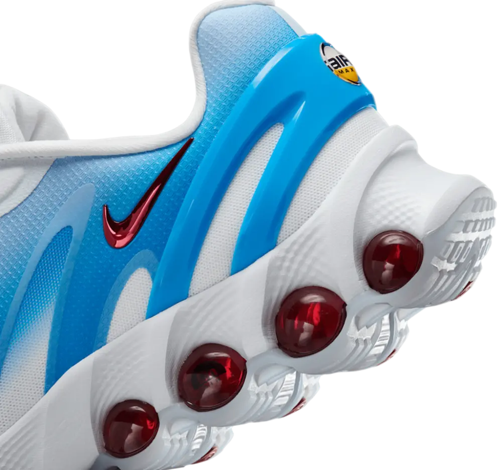 Giày Nike Air Max Dn8 'White University Red Light Photo Blue' FQ7860-101 - Ảnh 2