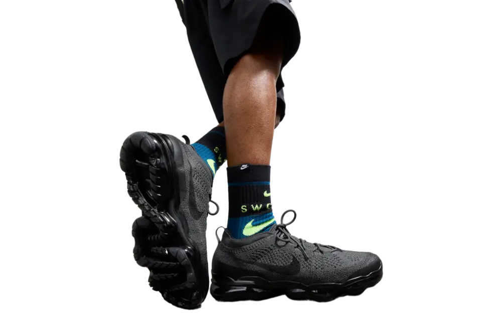 Giày Nike Air VaporMax 2023 'Flyknit Anthracite Black' DV1678-006 - Ảnh 2
