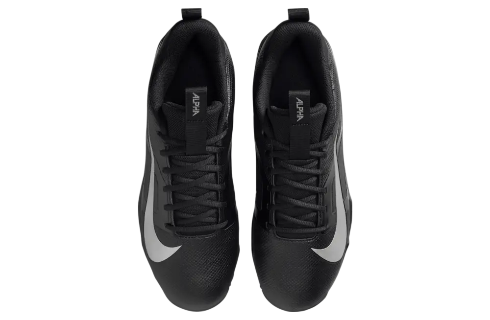 Giày Nike Alpha Menace 4 Shark ‘Black Metallic Silver’ FN0028-002 - Ảnh 5