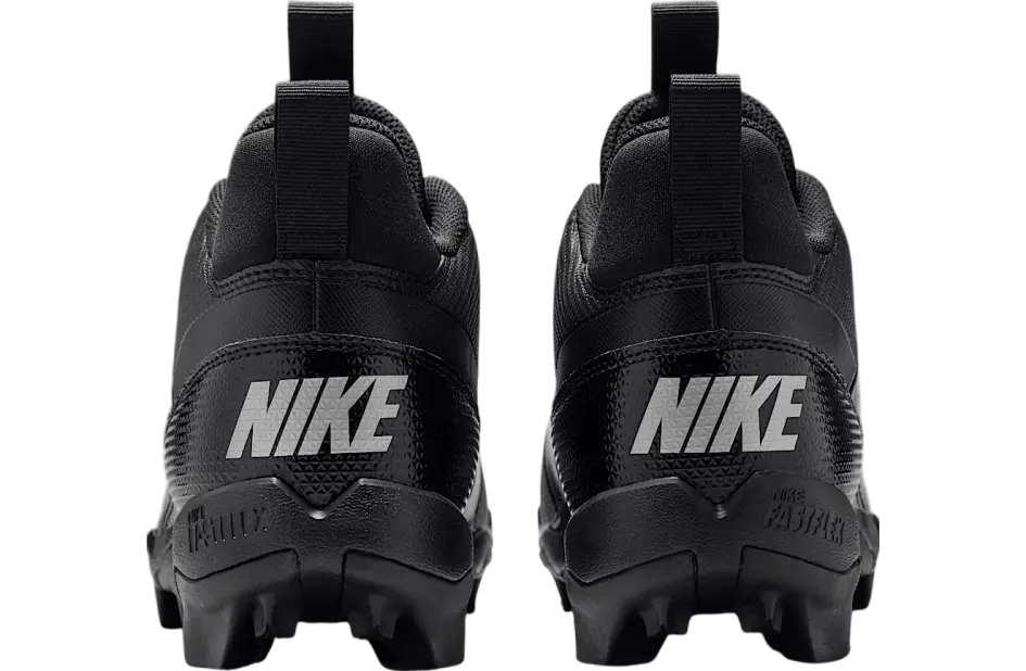Giày Nike Alpha Menace 4 Shark ‘Black Metallic Silver’ FN0028-002 - Ảnh 3