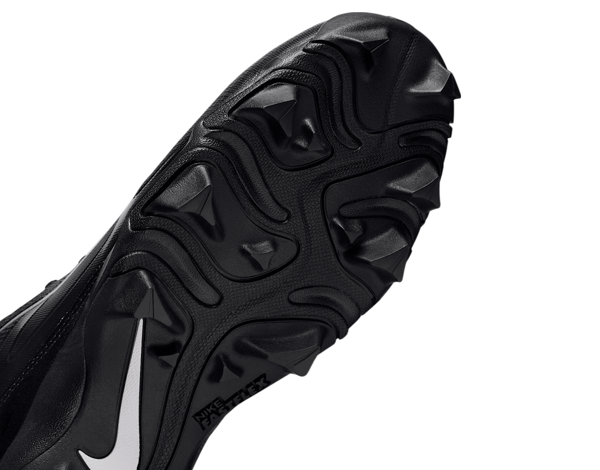 Alternative view of Giày Nike Alpha Menace 4 Shark ‘Black Metallic Silver’ FN0028-002