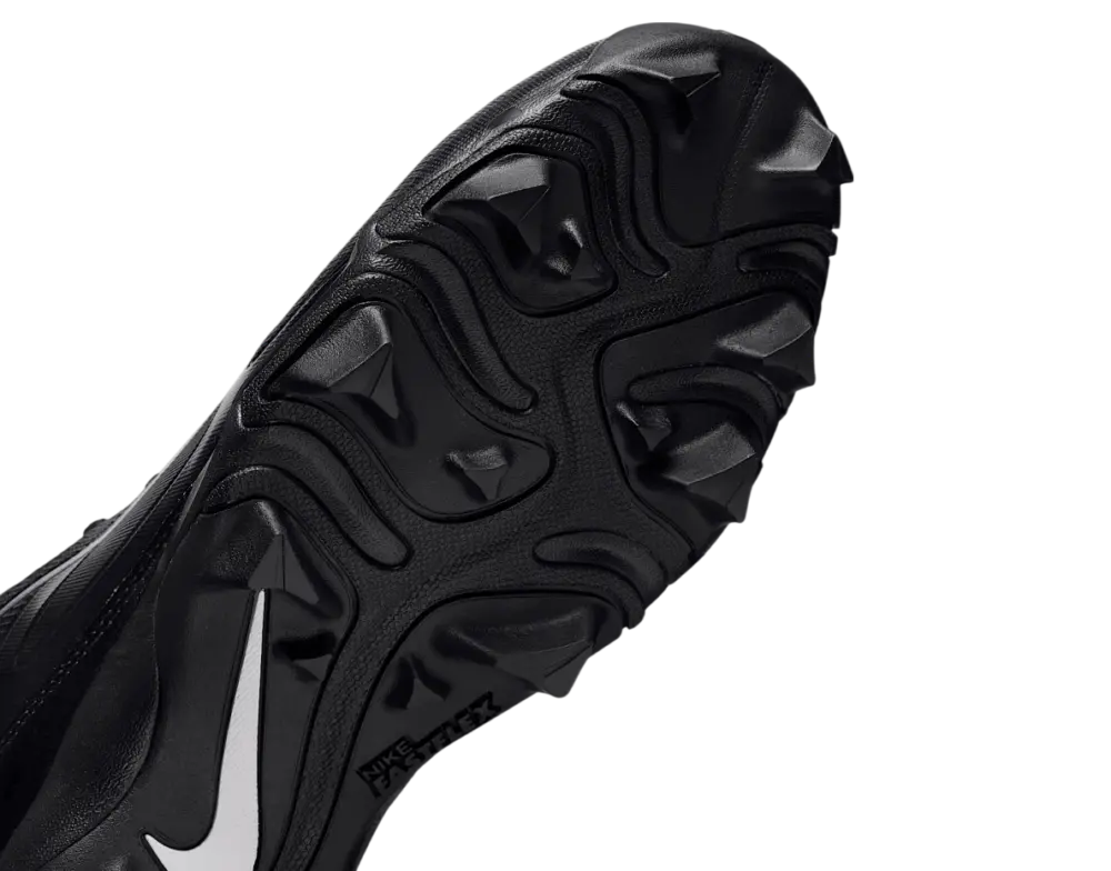Alternative view of Giày Nike Alpha Menace 4 Shark ‘Black Metallic Silver’ FN0028-002