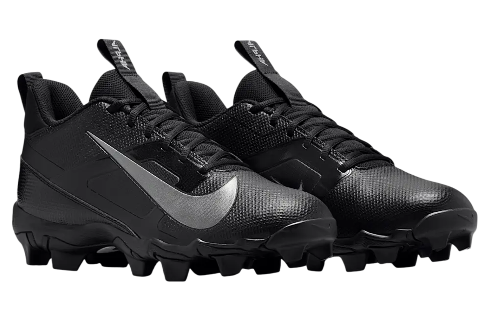 Giày Nike Alpha Menace 4 Shark ‘Black Metallic Silver’ FN0028-002 - Ảnh 4