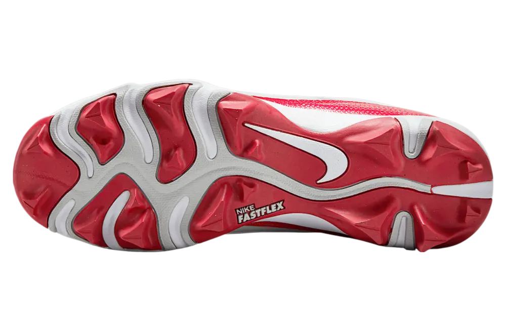 Giày Nike Alpha Menace 4 Shark ‘White University Red’ FN0028-102 - Ảnh 5