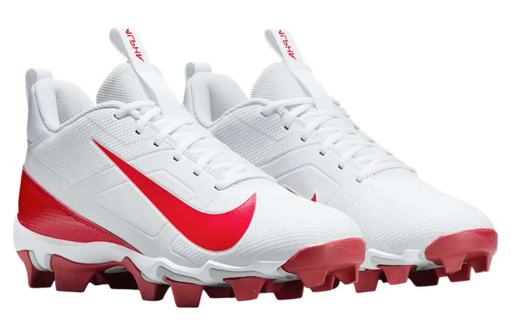Giày Nike Alpha Menace 4 Shark ‘White University Red’ FN0028-102 - Ảnh 3