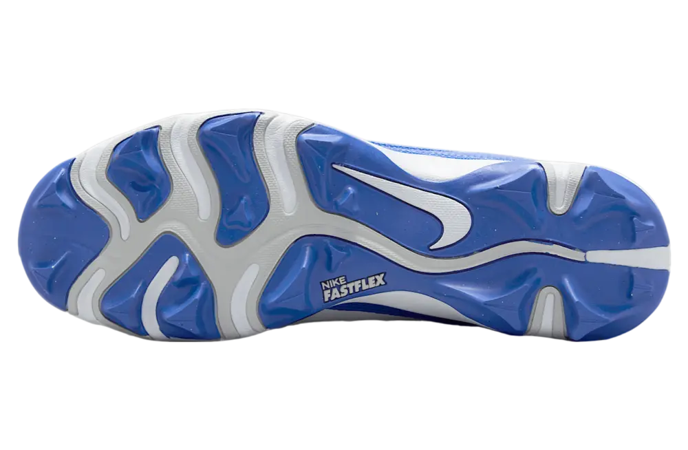 Giày Nike Alpha Menace 4 Shark ‘White Hyper Royal’ FN0028-103 - Ảnh 5