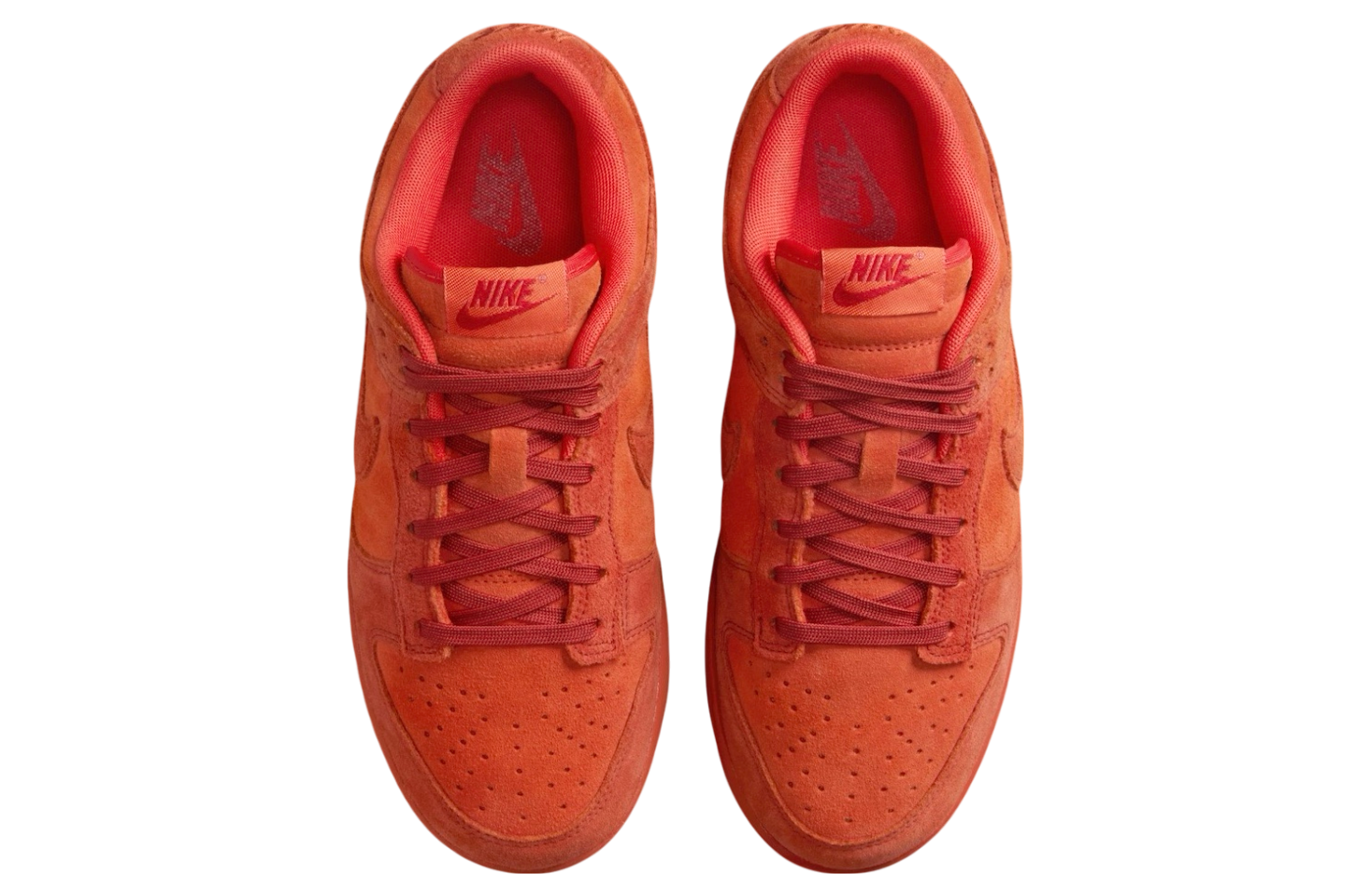 Giày Nike Dunk Low SE Suede 'Picante Red' HV5756-633 - Ảnh 3