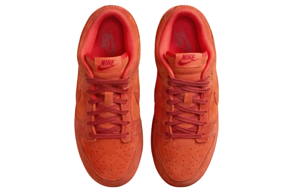 Giày Nike Dunk Low SE Suede 'Picante Red' HV5756-633 - Ảnh 3