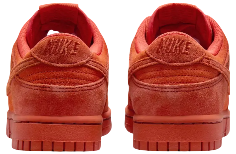 Giày Nike Dunk Low SE Suede 'Picante Red' HV5756-633 - Ảnh 4