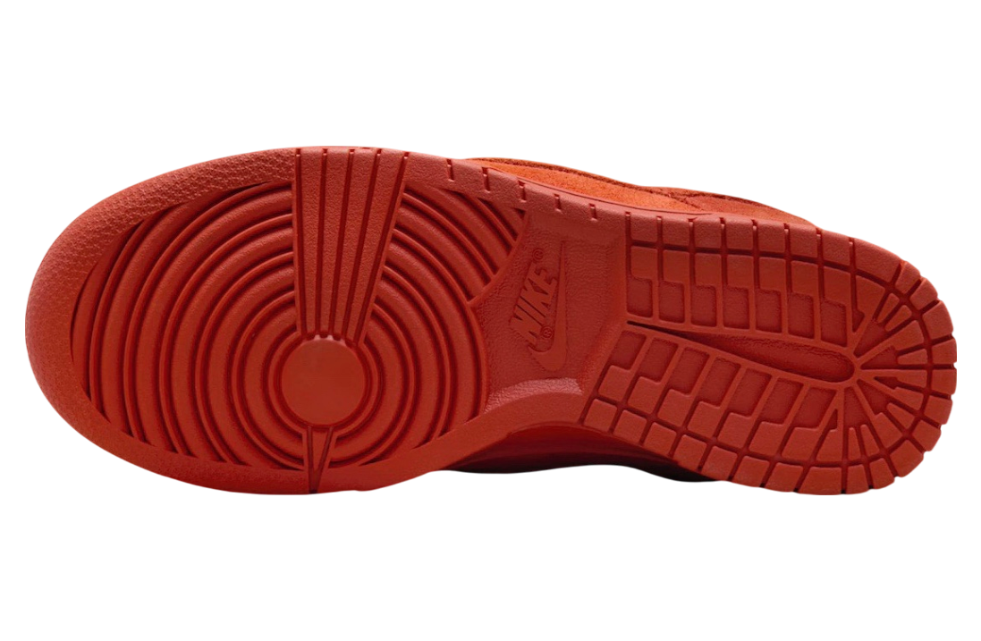 Giày Nike Dunk Low SE Suede 'Picante Red' HV5756-633 - Ảnh 5