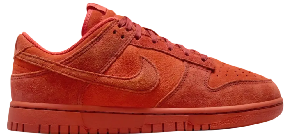 Giày Nike Dunk Low SE Suede 'Picante Red' HV5756-633