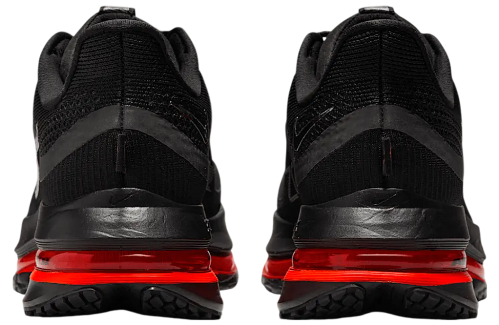 Giày Nike Air Zoom Pegasus 'Premium Black Bright Crimson' HQ2593-003 - Ảnh 3