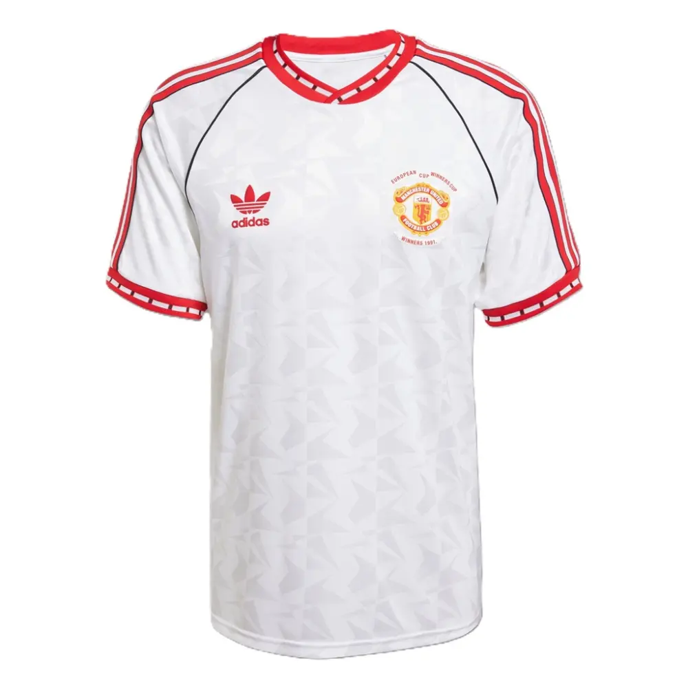 Áo Adidas Manchester United Away Shirt 1991 'White' JF0376