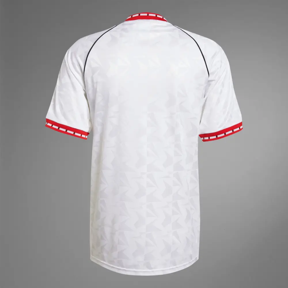 Áo Adidas Manchester United Away Shirt 1991 'White' JF0376 - Ảnh 3
