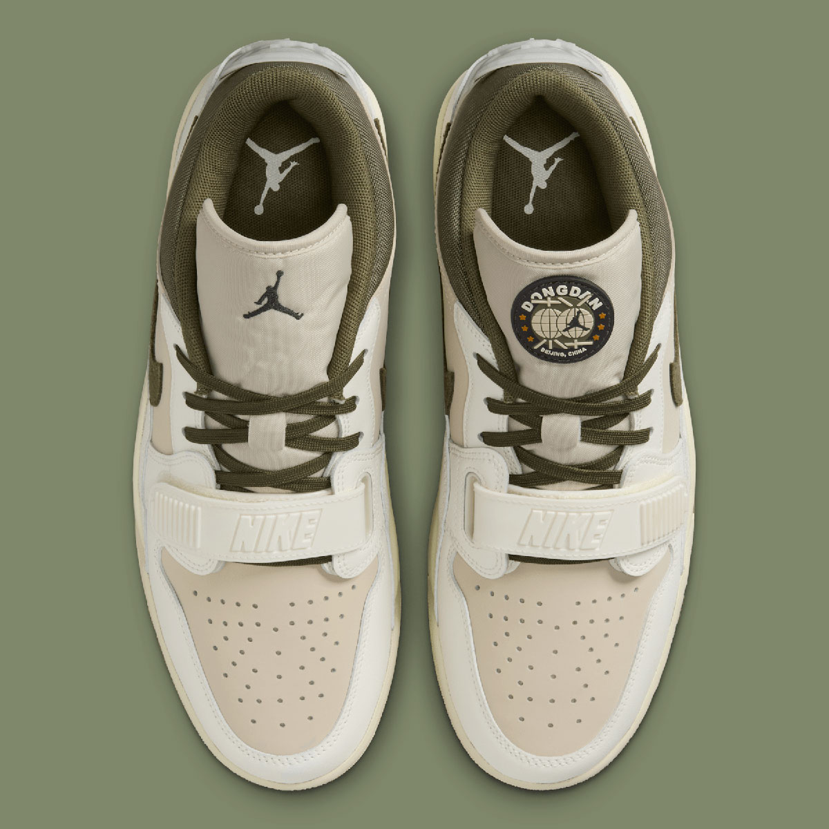 Giày Nike Air Jordan Legacy 312 Low ‘Dongdan’ IB8856-121 - Ảnh 4